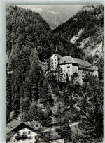 7554 Sent Foto AK Hotel Kurhaus Val Sinestra