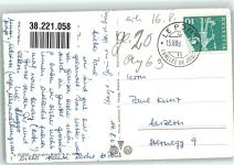 1342 Le Pont 1963 Gebrauchsspuren