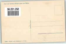 6363 Fürigen Foto AK Hotel Kurhaus gegen Pilatus