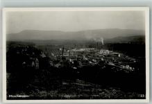 4142 Münchenstein 1937 Foto AK Fabrik