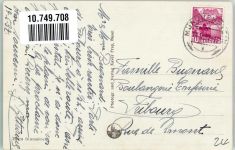 4142 Münchenstein 1937 Foto AK Fabrik