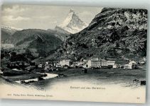 3920 Zermatt Foto AK Matterhorn