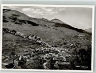 7550 Scuol Schuls Foto AK Sent