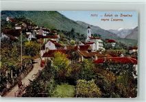 6644 Orselina 1920 - Teilansicht, gute Erhaltung AK