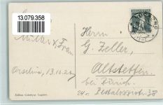 6644 Orselina 1920 - Teilansicht, gute Erhaltung AK