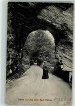 7312 Pfäfers 1908 - Weg