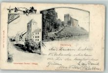 5200 Brugg AG 1905 - Schwarzer Turm Habsburg