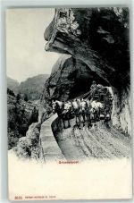 3864 Guttannen 1904 - Grimselpost Handeggtunnel