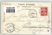 3864 Guttannen 1904 - Grimselpost Handeggtunnel