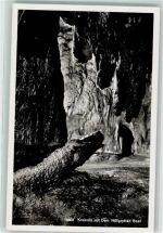 6340 Baar Foto AK Verlag U. Fotgraf Max Burkhardt Dom mit Krokodil Höllgrotten