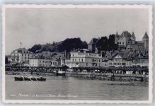 1260 Nyon Bois-Bougy - Le Quai, Hotel Beau-Rivage, Schloß