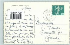 1805 Jongny Foto AK Etoile du Matin