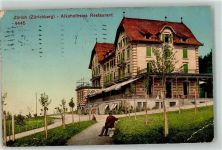 8000 Zürich 1913 - Alkoholfreies Volks und Kurhaus
