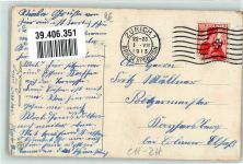 8000 Zürich 1913 - Alkoholfreies Volks und Kurhaus