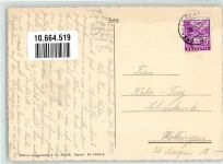 9621 Oberhelfenschwil 1935 - mit Dorfkirche und Churfirsten