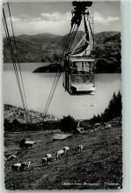 6375 Beckenried - Schwebebahn Klewenalp