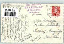 6375 Beckenried - Schwebebahn Klewenalp