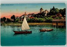 3280 Murten Morat - Segelboot