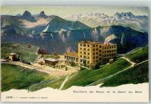 Rochers de Naye - Hotel Alpes Bernoises