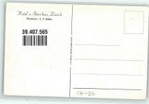 8000 Zürich - Hotel Storchen