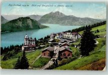 6356 Rigi Kaltbad 1910 - Bürgenstock Pilatus