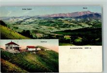 9064 Hundwil 1910 - Hundwilerhöhe Hoher Kasten Säntis Gasthaus