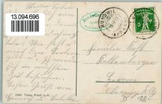 9064 Hundwil 1910 - Hundwilerhöhe Hoher Kasten Säntis Gasthaus