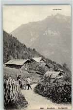 3822 Isenfluh - Schynige Platte