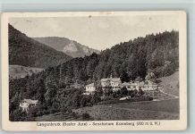 4438 Langenbruck - Sanatorium Erzenberg