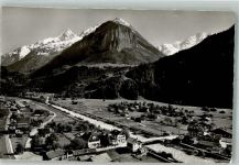 3862 Innertkirchen Foto AK ritzlihorn Hangendgletscherhorn