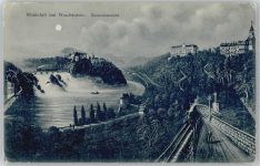 8212 Neuhausen am Rheinfall - Rheinfall, Schloß Laufen, Hotel Schweizerhof