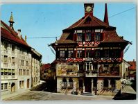 8260 Stein am Rhein - Rathaus und Adler