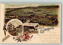 8733 Eschenbach SG 1899 BOAKC Lithographie