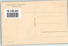 3626 Hünibach Foto AK Pension Erholungsheim Rosenhalde