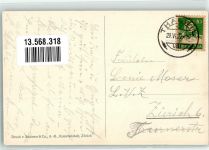 8800 Thalwil Foto AK Gasthaus Alkoholfreie Wirtschaft zum Rosengarten