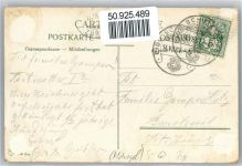 8000 Zürich Gebrauchsspuren Eidgenössisches Schützenfest 1907, Großmünster