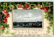 2013 Colombier NE 1902 Prägedruck