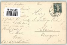 4438 Langenbruck 1919 - Gasthaus z. Ochsen Gartenwirtschaft Dependance