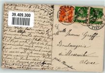 Trachtenfrau mit Ziegen