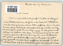 2520 La Neuveville Gebrauchsspuren Ganzsache