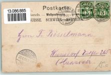 6410 Rigi Staffel 1904 - Aussicht vom Rothstock, Rigi-Staffel, Bergbahn