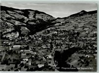 3655 Sigriswil Karte beschädigt Fliegeraufnahme