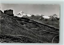 3954 Leukerbad Loèche-les-Bains - Hotel Torrentalp Weisshorn Rothorn Matterhorn Dt. Blanche Righi du Valais panorama grandiose sur les Alpes Valaisannes et Bernoises