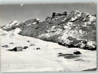 6068 Melchsee-Frutt - Berghaus Tannalp Titlis und Wendenstöcke Winter