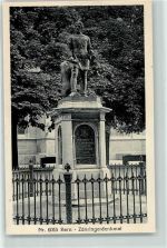 3000 Bern Berne - Zähringer Denkmal