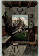 7430 Thusis - Auf der Alm Ort lt. Stempel