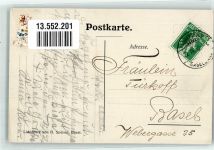 4438 Langenbruck 1912 Foto AK Basler Kinderheilstätte