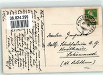 8881 Walenstadtberg 1923 Foto AK Sanatorium