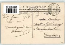 2926 Boncourt 1907 - la Maison du Peuple