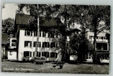 5116 Schinznach Bad Foto AK Bernerhaus